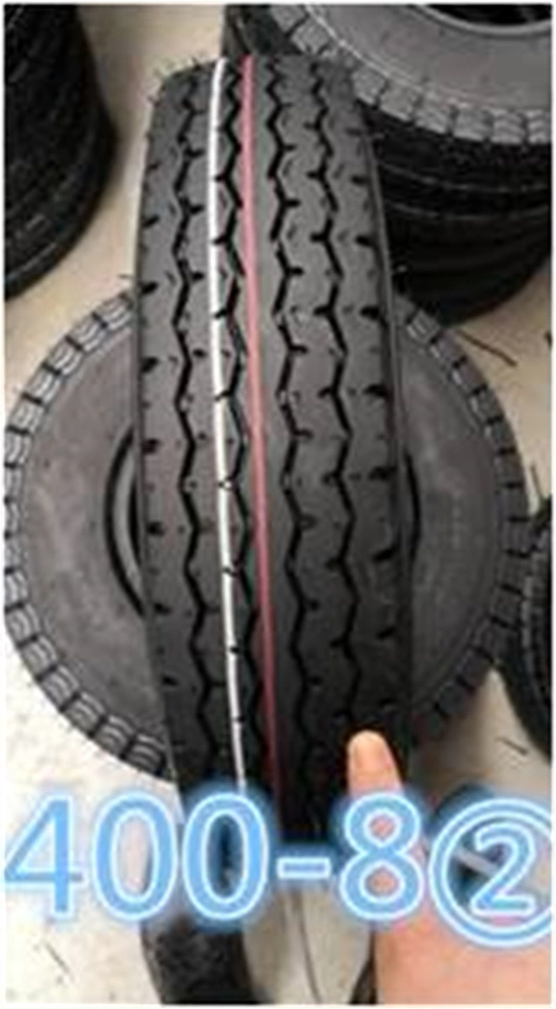 400-8 3-3.4kg Motorcycle Tyre and Tube