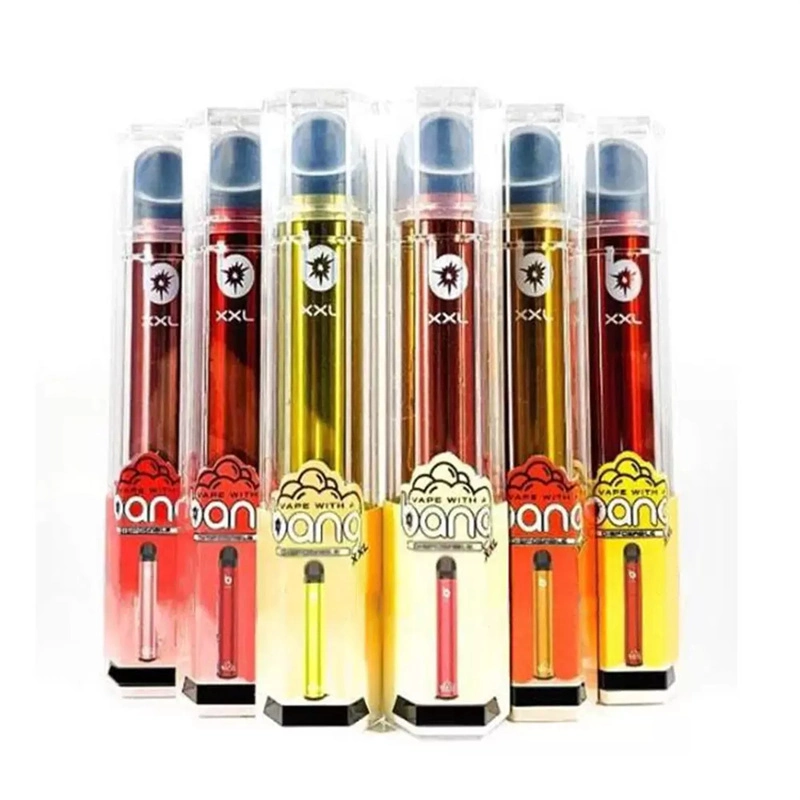 2000 Puffs Bang XXL Product Market Best Selling Heating Smoke Electronic Devices Disposable/Chargeable Vape