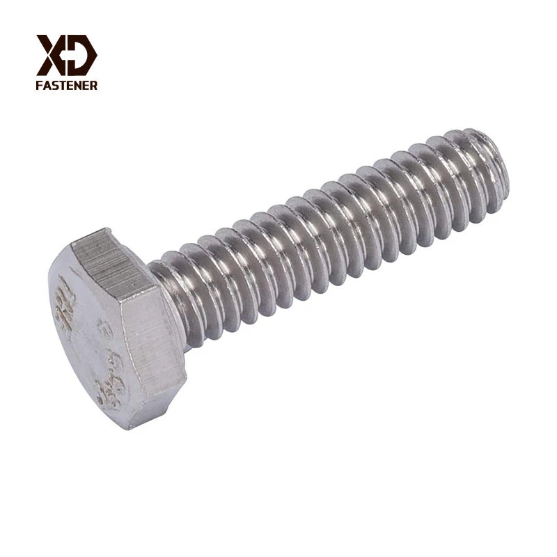 Grade 8.8 10.9 ASTM A325 Bolts High Strength Hot DIP Galvanized Hex Bolt