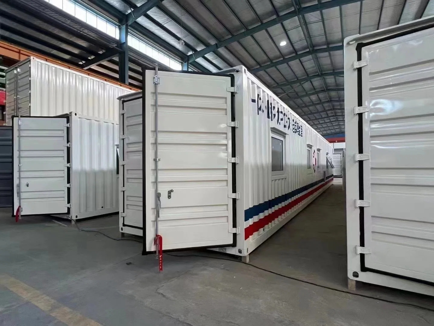 Factory Supply Multi-Size Integrated Movable PCR Shelter for Hospital