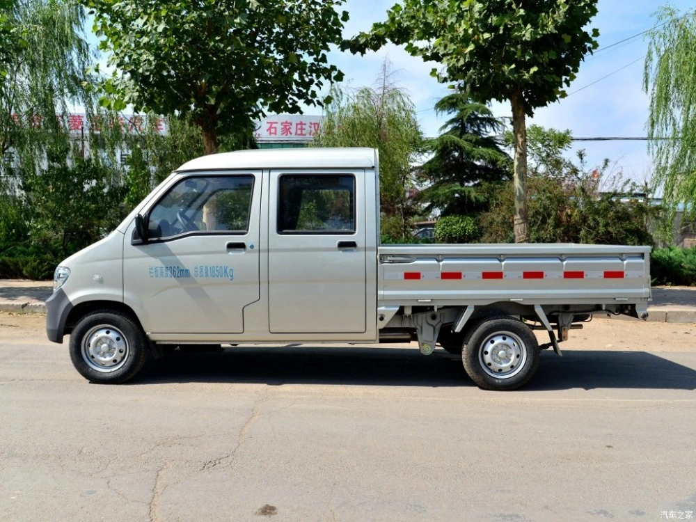 Versorgung Lithium-Batterie 300 km und 90 km/H EV Mini Elektrischer Pickup Truck 1150 Kg Lastgewicht Ladung Elektro-Truck