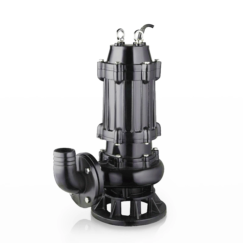 Cutting Sewage Industrial Waste Water Submersible Grinder Pump