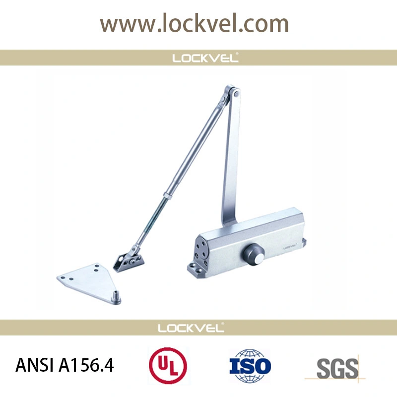 Die-Cast Aluminium Industrial Heavy Duty Size Door Closer/Sliding Door Hardware with Link Arm