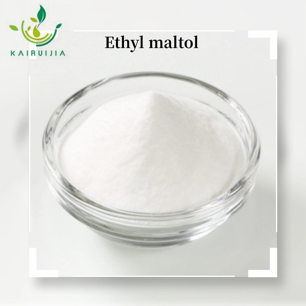 Aditivo alimentario Ethyl Maltol con 99% de pureza CAS 4940-11-8