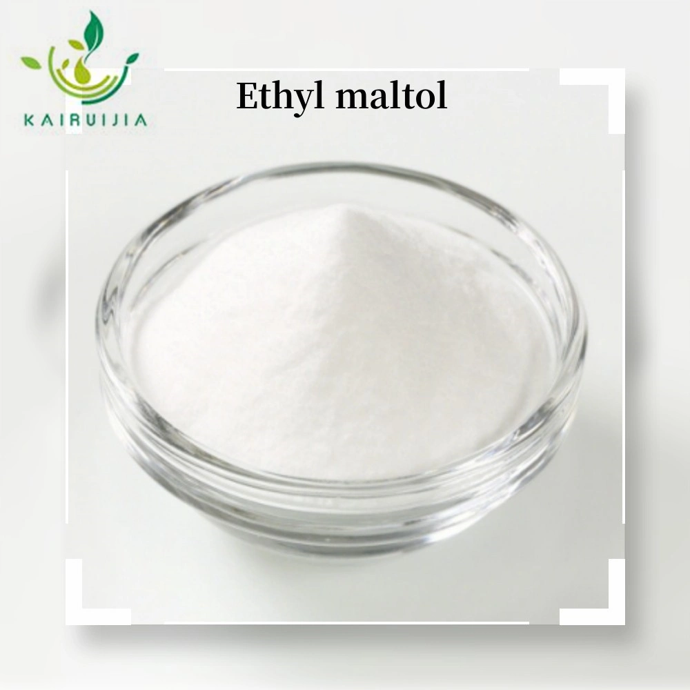 Food Additive Ethyl Maltol with 99% Purity CAS 4940-11-8