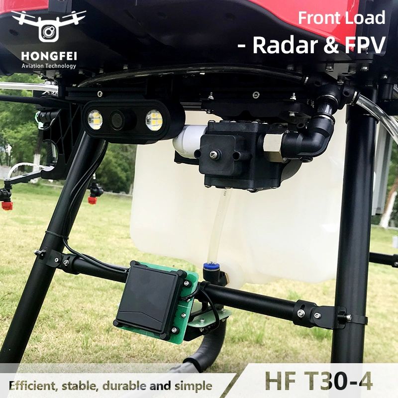 Buy Folding Agricultural Boom Sprayer Drone Product Quick Plug-in 40kg Water Tank Farming Agriculture Drone Frame Sprayer