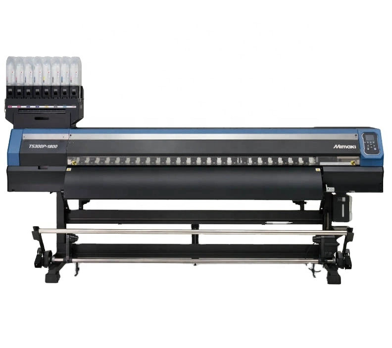 Mimaki original de alta velocidad de la impresora de sublimación de tinta de impresoras textiles Mimaki TS300P-1800