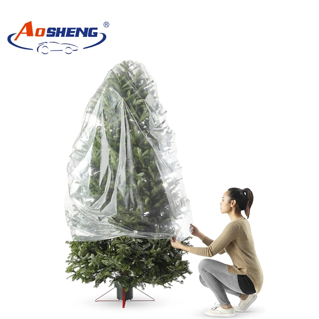 PE Plastic Christmas Tree Storage Bag Manufacturer