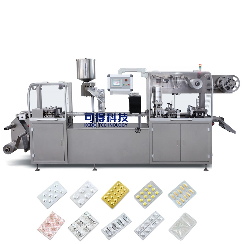 Automatic Alu-PVC, Alu-Alu, PVC-Paper /Aluminum Plastic Tablet Blister Packing Machine Pill Soft Gel Capsule Blister Packing /Forming/Making Machine