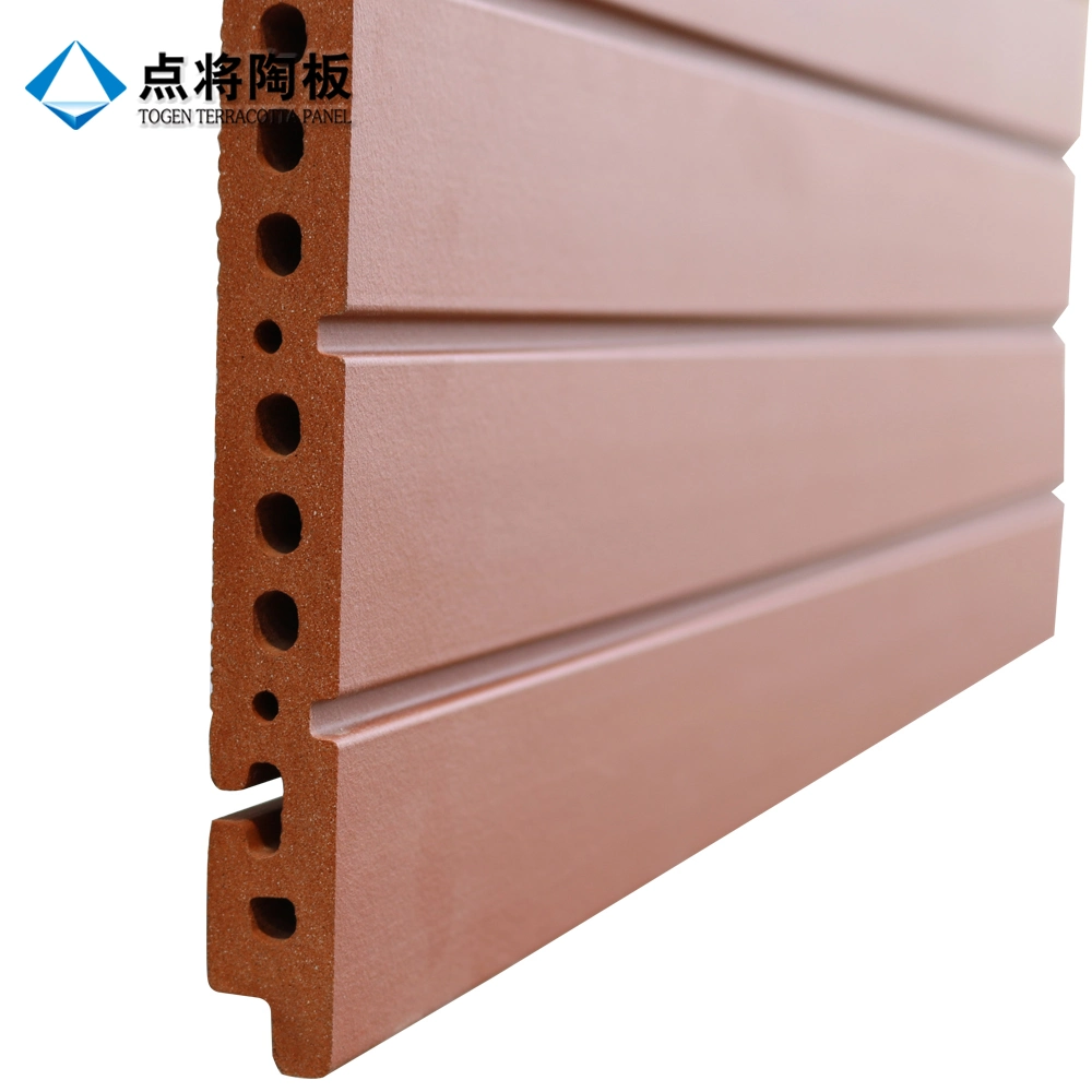 Exterior Terra Cotta Tile Panel for House