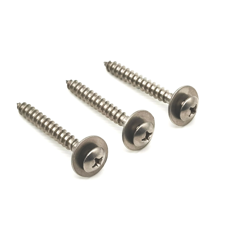 Stainless Steel Drywall Wood Roofing Phillips Chipboard Machine Screw Self Tapping Self Drilling Screw