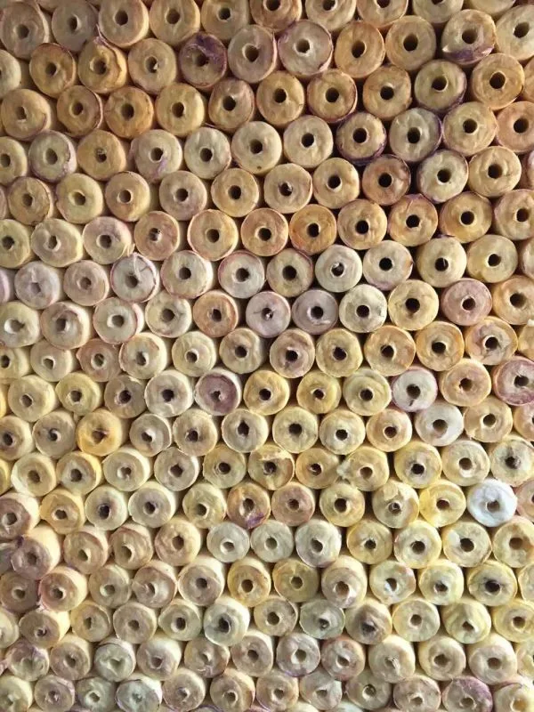 Steel Wire Mesh Rock Wool Tube