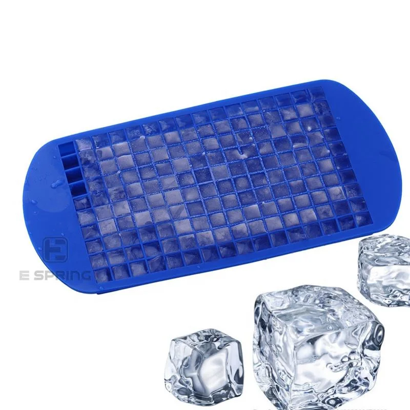 Mini Ice Cube bandejas 2 Ice Tray conjunto 160 pequeno Cubo moldes em silicone Mini cubos sem BPA vai arrefecer a sua bebida Mais rápido