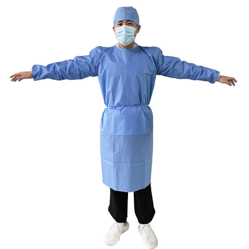Disposable Coverall Painting Clothes Full Body Protective Isolation Coveralls