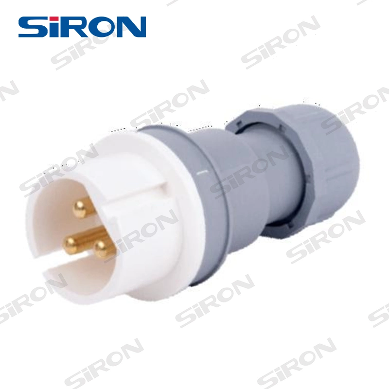 Siron H606 IP44 2 Pin 3 Pin2p+E Low Voltage Industrial Plug