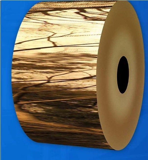 Stainless Steel Coil Colored Rolled Gold Finished 0.3-3.0mm PVD Color 304 Stainless Steel Coil 8K Mirror