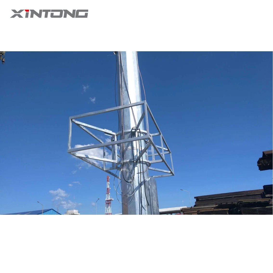 Xintong Portable City Road High Mast Traffic Light