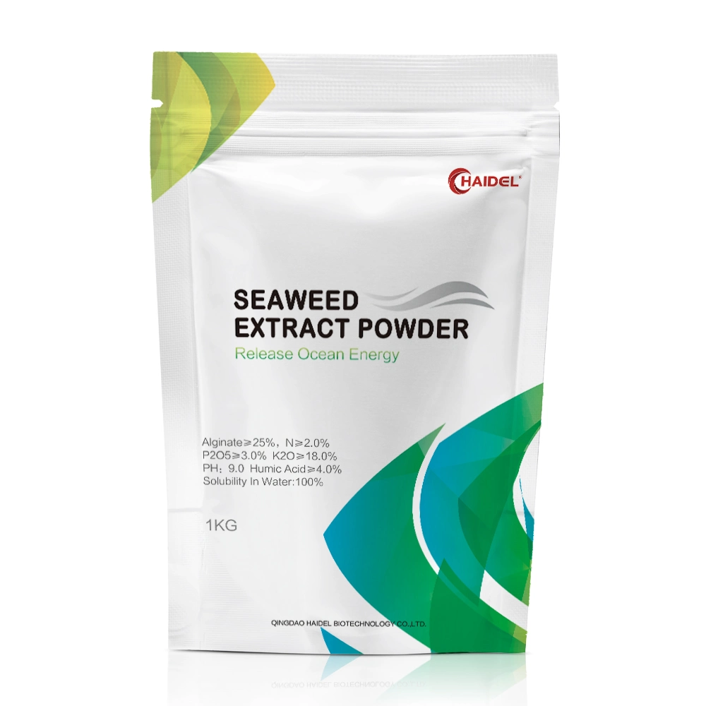 Sargassum Brown Algae Source Alginic Seaweed Extract Powder