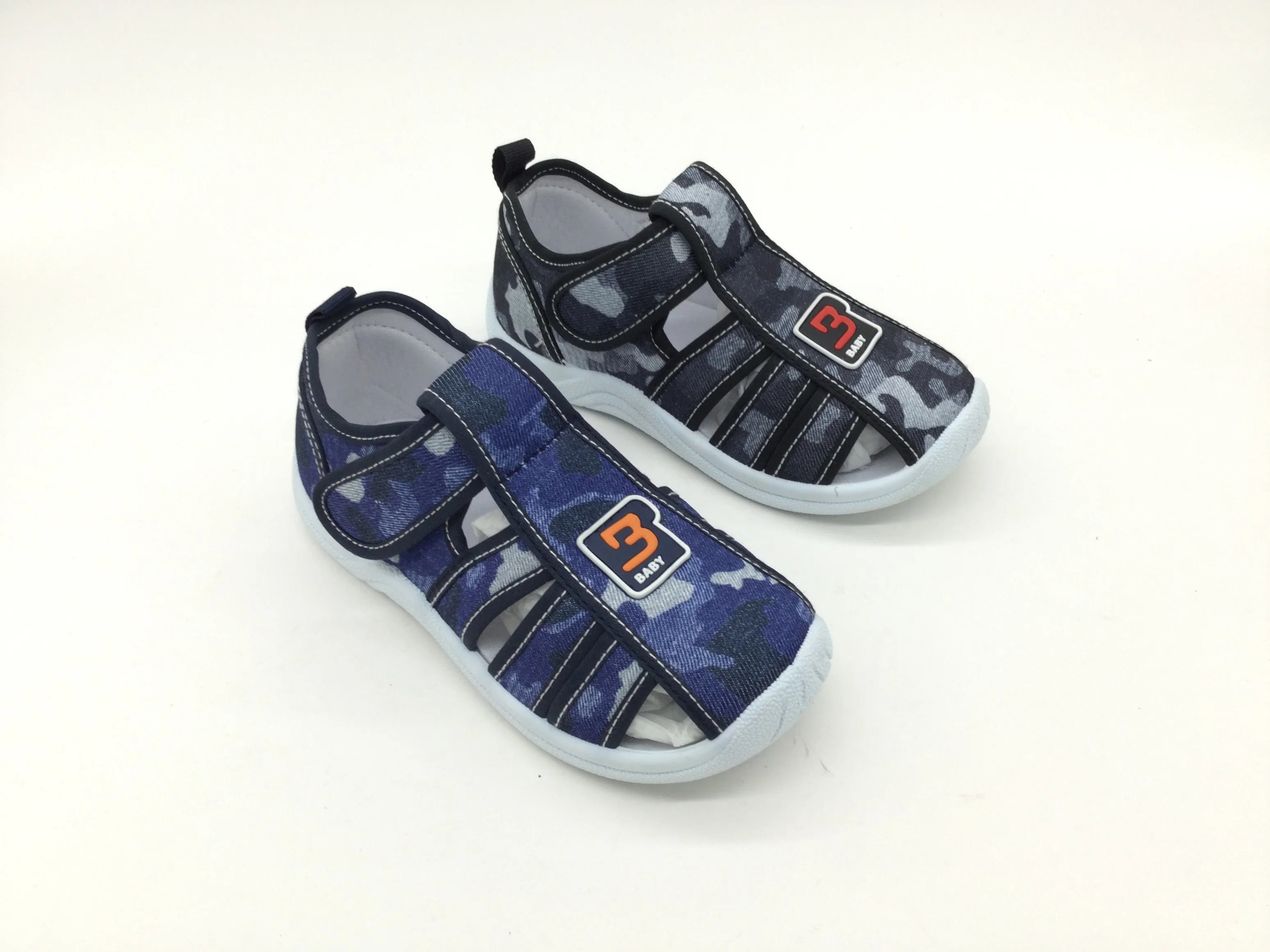 New Kid Sandal Wholesale/Supplier Toddler Boy Injection Footwear Factory OEM Children Shoe