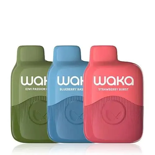 Wholesale 100% Original Best Selling Electronic Cigarette Waka Sopro PA600 Puffs Disposable Vape Pen 2%