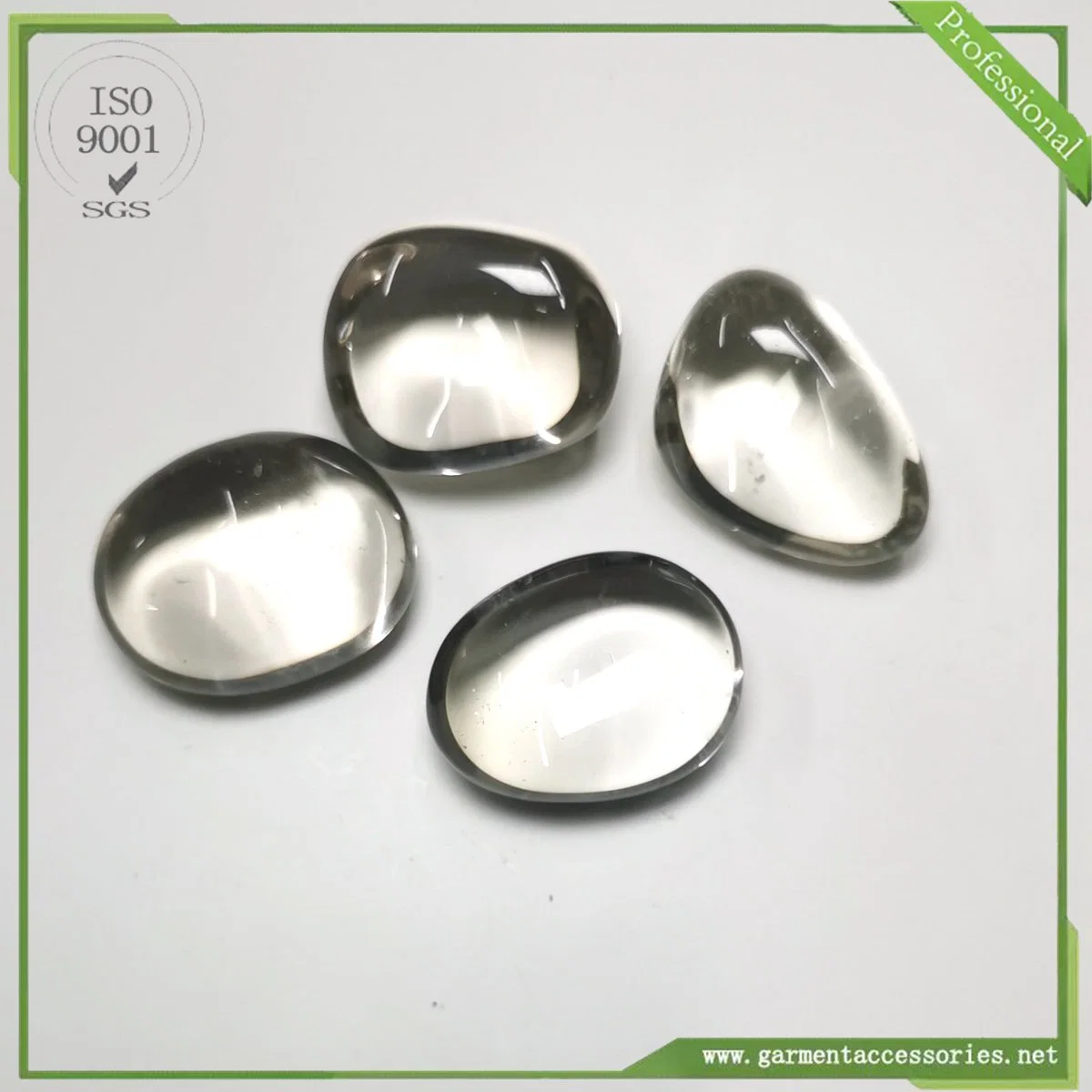 Grade a Transparent Gemstone-Clothing Accessories Gems