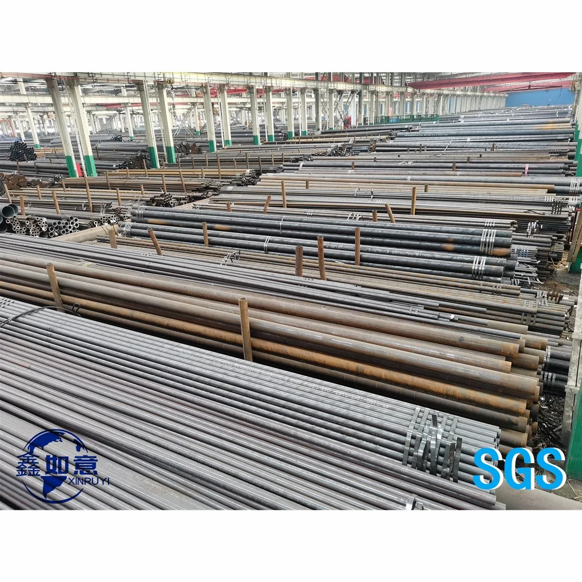 Hot Rolled ASTM 4130 4140 ASME AISI 4340 4330 Alloy Steel Pipe Xinruyi Brand Seamless Steel Pipe