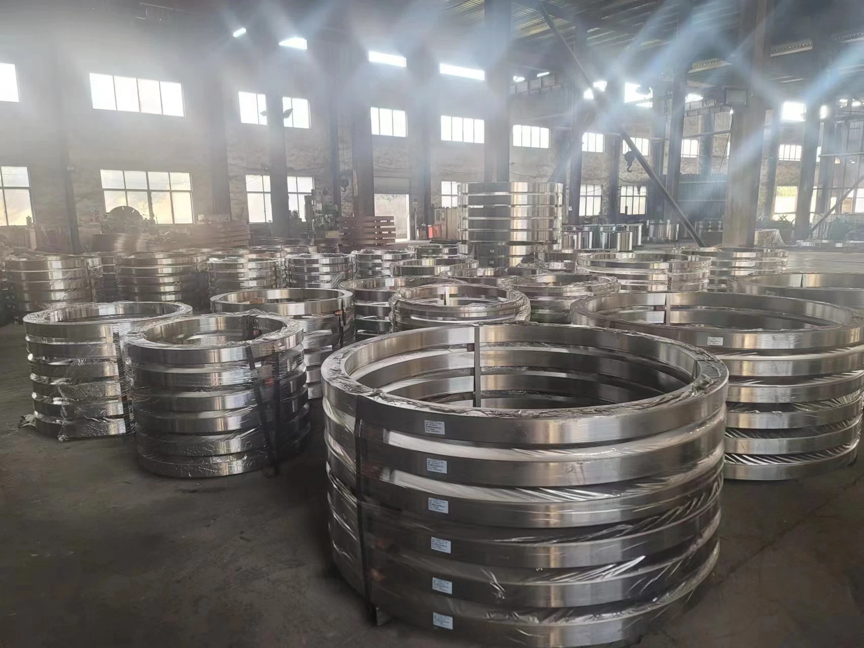 Manufacturer of Seamless Rolled Ring Forging