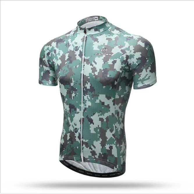 Les hommes de Cyclisme Vélo circonscription vêtements sportswear tee-shirts Tee-shirts de sport