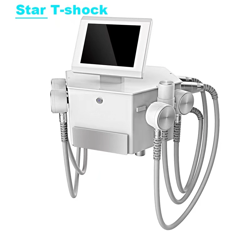 5 Handles vacuum EMS Thermal Shock Cryo Slimming Machine Thermal Shock Facial Machine