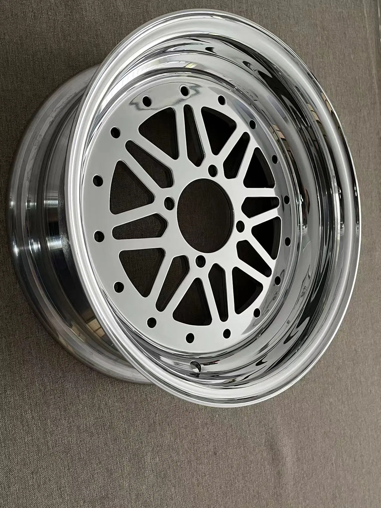 Forged Ruckus Wheels 12X8 Offset 3+5 4X110 CB90mm 10mm Hole Honda motorcycle