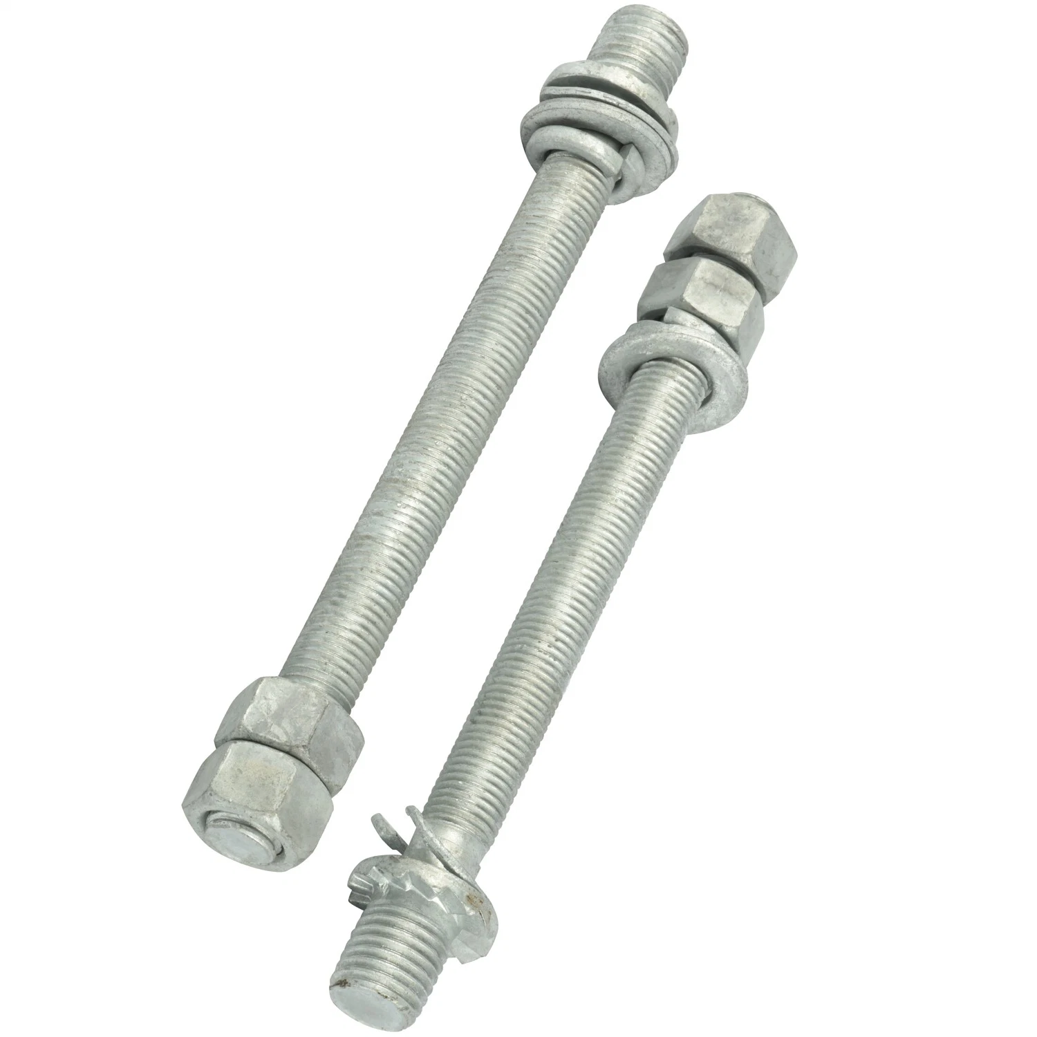 Carbon Steel DIN975 DIN976 B7 L7 Color Zinc Stud Bolt