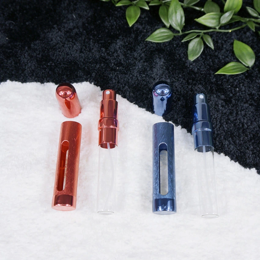 Empty 12ml Perfume Bottle Sub-Bottle Glass Mini Travel Cosmetic Packaging