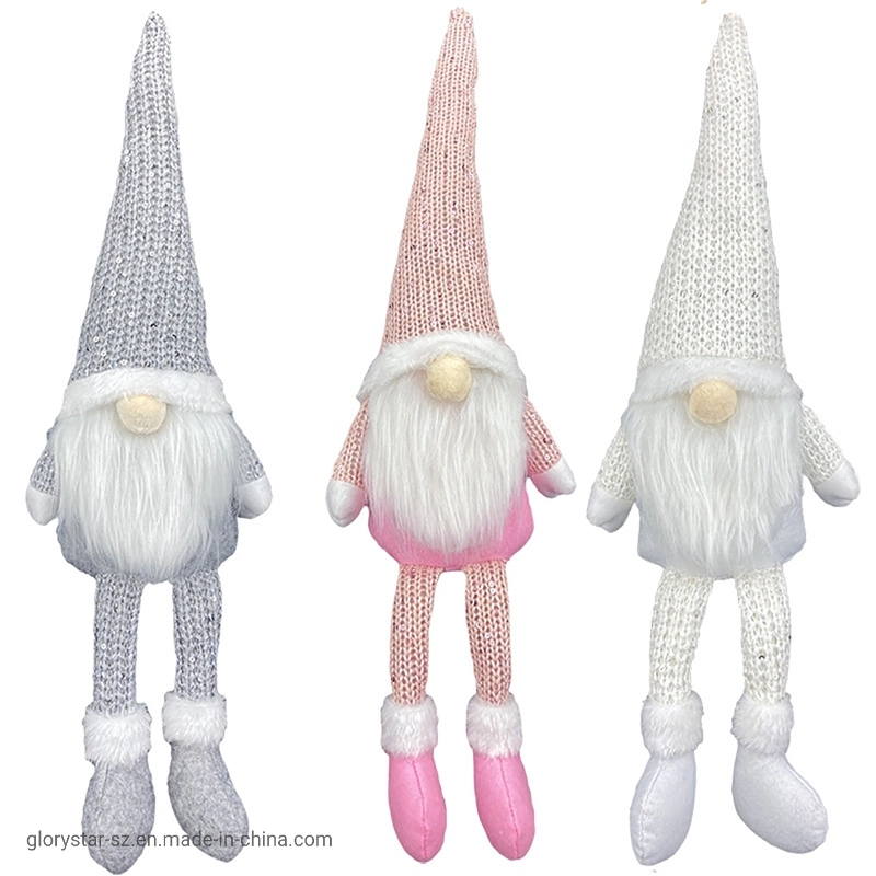 Año Nuevo 2023 Home Adornos de Navidad regalos de Gnome muñeca sin rostro