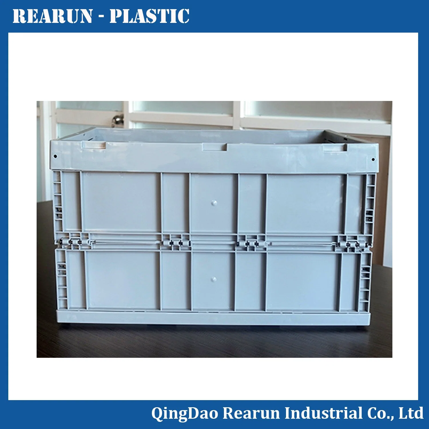 Heavy Duty Recycling Plastic Storage Container for Packing and Sorting