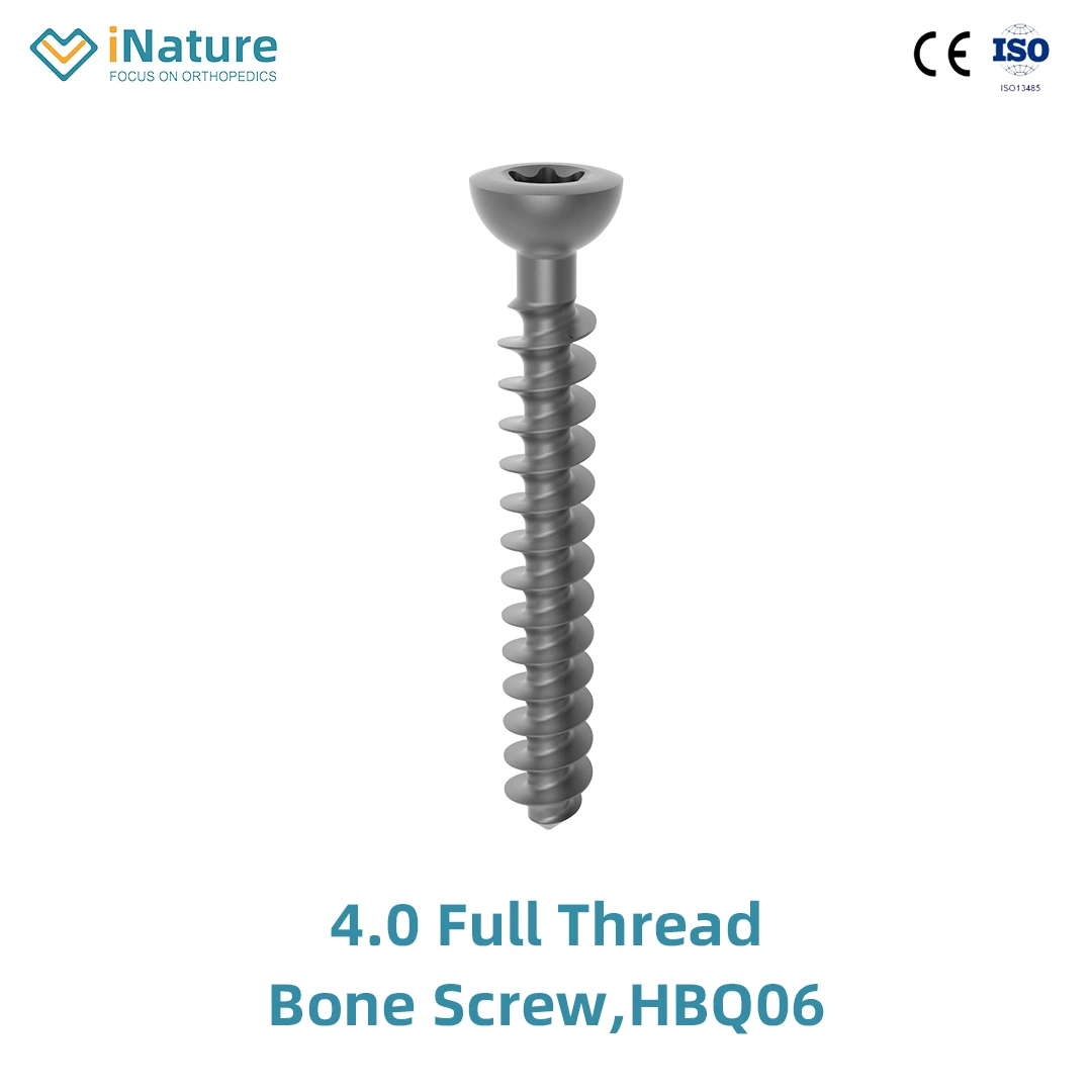 El hueso el tornillo de bloqueo de la placa en la aleación de titanio para el implante de Trauma 2.7 Tornillo óseo, Haq06