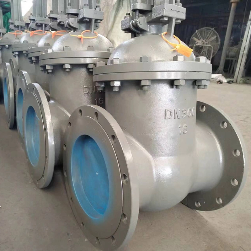 Wholesale/Supplier Cheap Price Py16 DN300 Big Diameter Wcb GOST Gate Valve