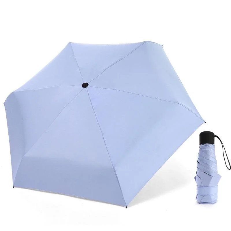 Superlight 5 Fold Small Women UV Protected Umbrellas