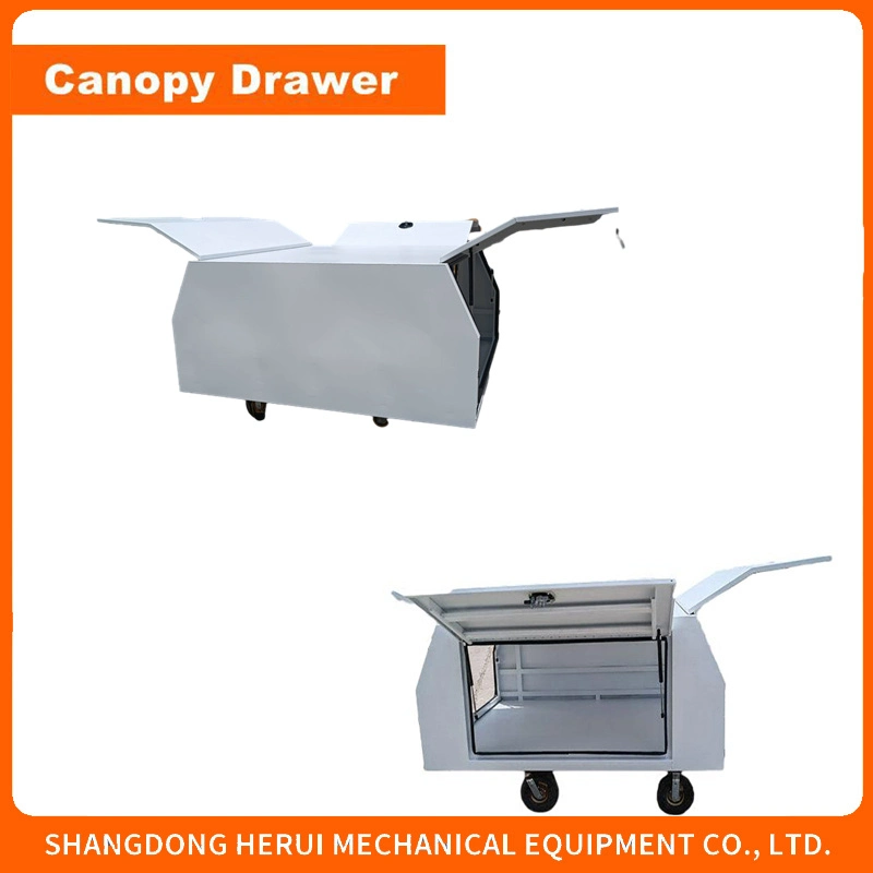 High quality/High cost performance Aluminum Ute Truck Tool Box