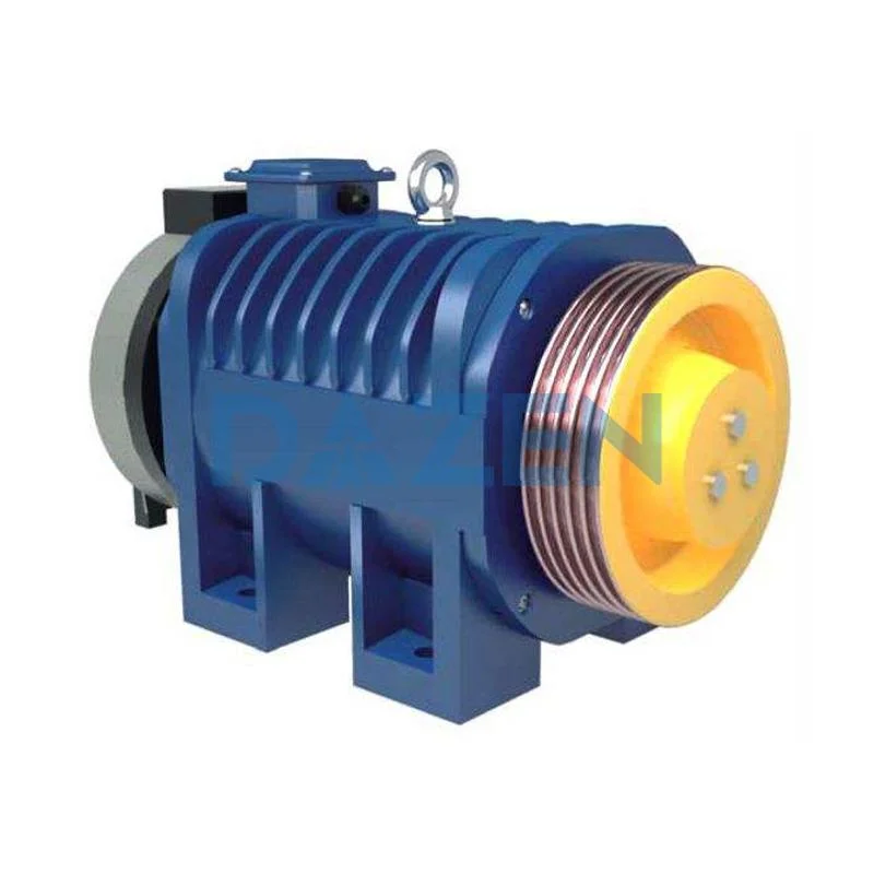 Elevator Part Gearless Montanari Traction Motor Machine in China