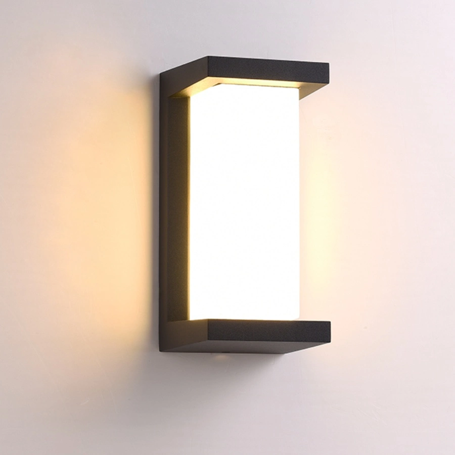 602 18W 30W LED Wall Lighting Modern Luxury Vintage Corridor Decoration Outdoor IP54 Wall Mounted Lamp LED Wall Light for Home Hotel Bedroom Living Room