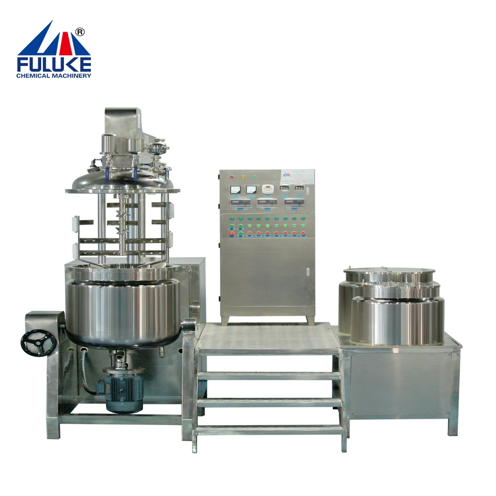 20L Stainless Steel Laboratory Vacuum Emulsifying Machine