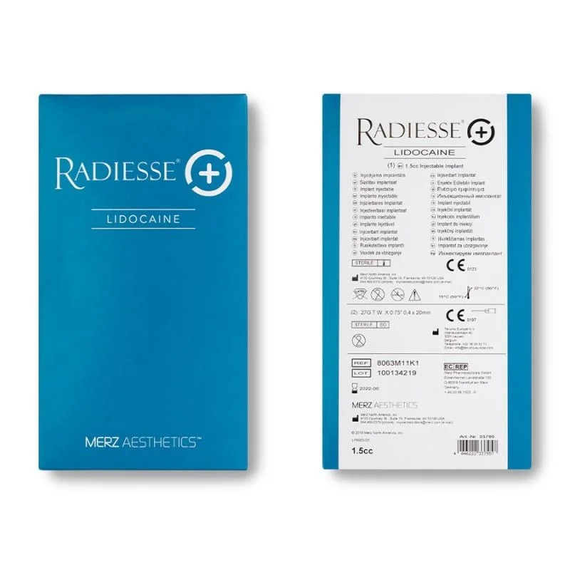 Radiesse Merz Is a Collagen and Elastin Booster Filler That Reduces Medium to Deep Wrinkles, Lifts The Skin and Reshapes The Facial Contours