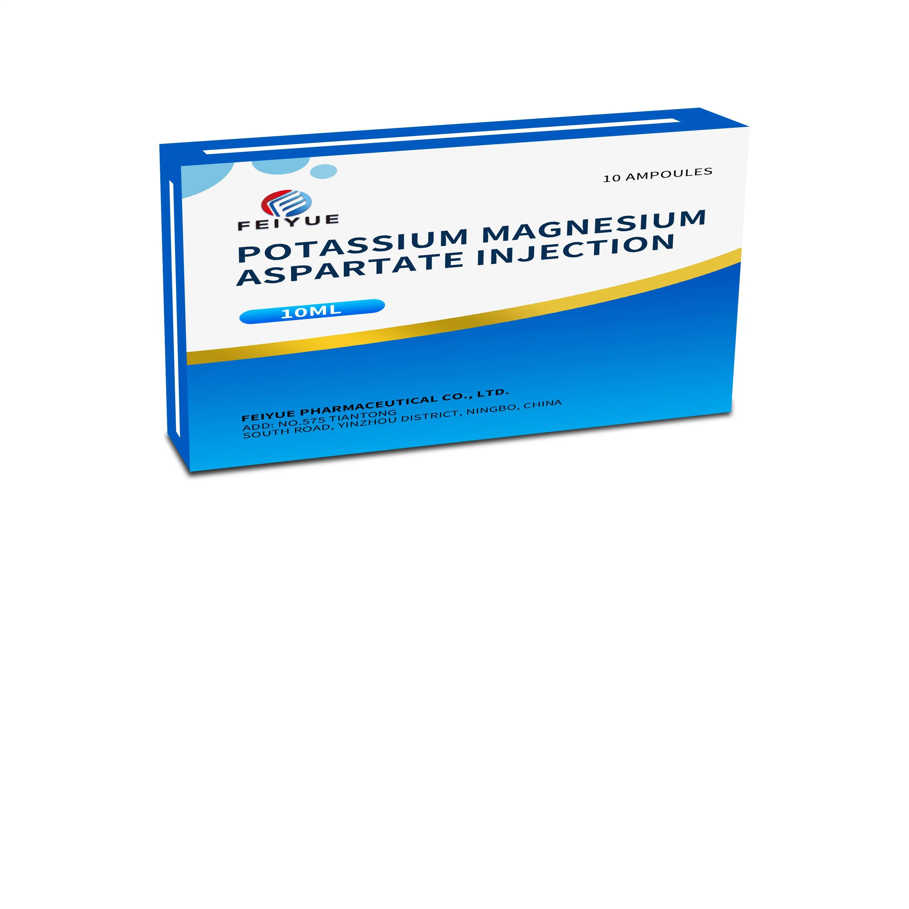 GMP Potassium Magnesium Aspartate Injection 10ml