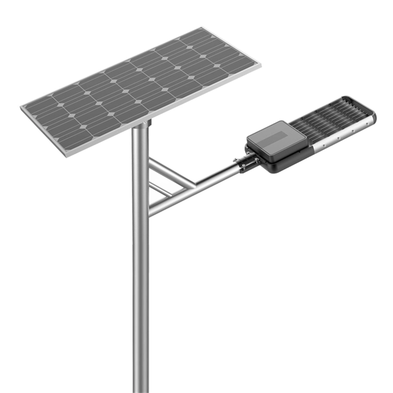 IP67 30W50W80W100W120Wall en dos luces solares LED Street Light