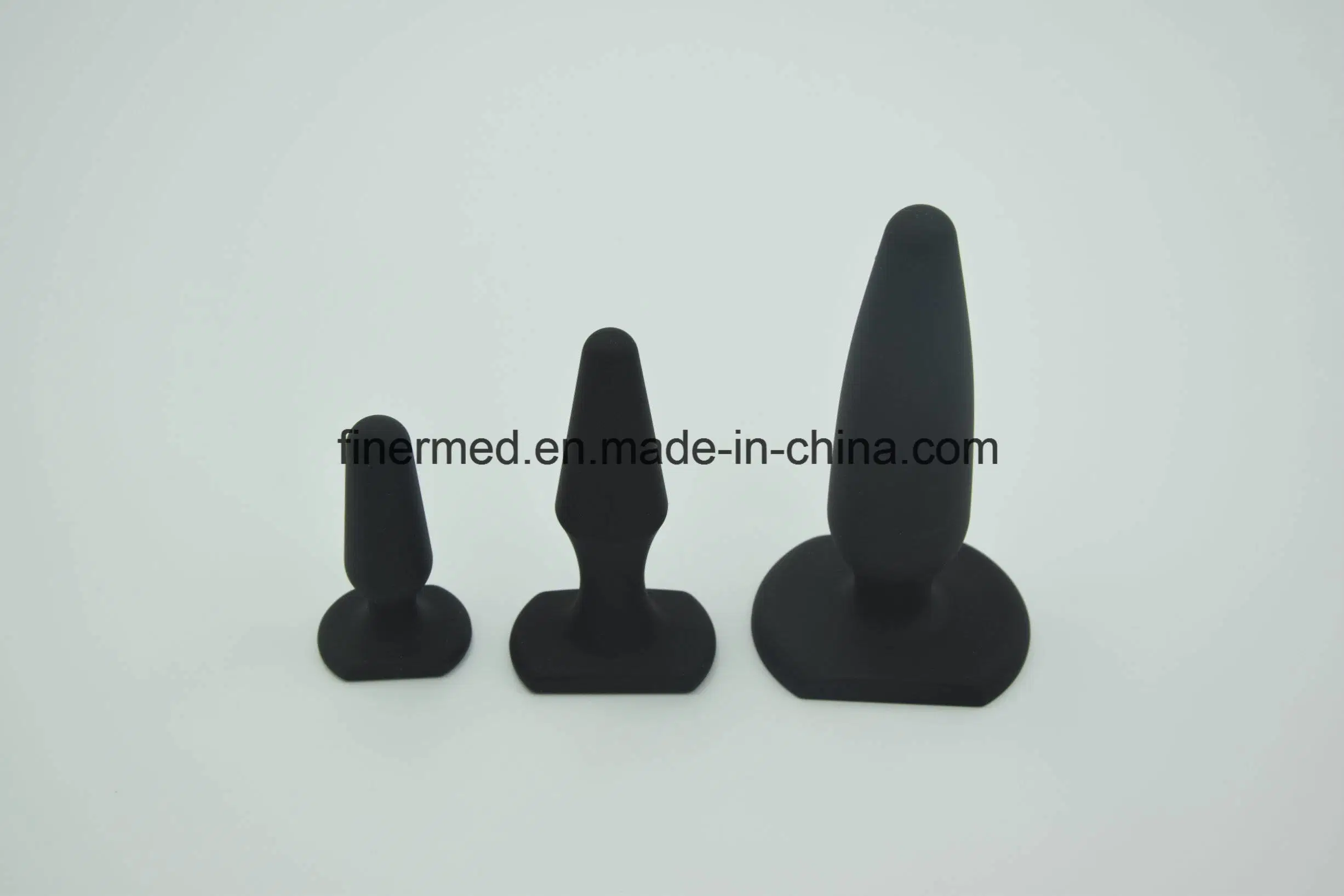 Juguete sexual Butt plug anal Trainer