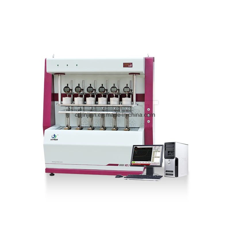 Jj-Test Hdt/Vicat Tester for Plastic