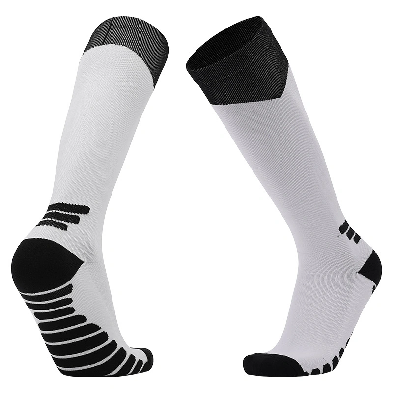 Wholesale/Supplier Men and Women Foreign Trade Outdoor Riding Marathon Running Sports Socks Knee High Compression Sock