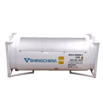 China Shingchem Alta pureza 99,9% con mejor calidad Gas R125 Venta en caliente R125