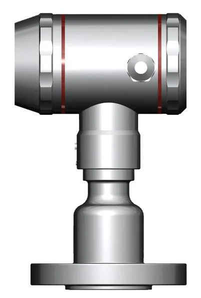 Sensor de presión capacitiva cerámico de membrana enrasada tipo P con Pantalla LCD