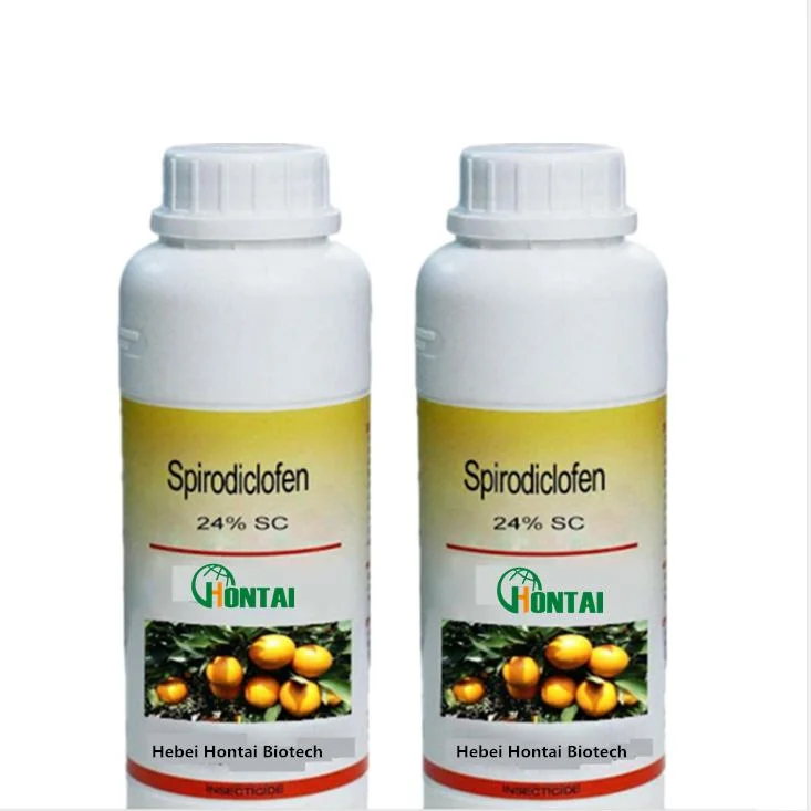 Los productos químicos agrícolas Spirodiclofen insecticida 98%Tc, el 24%SC